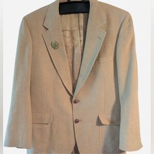 Women's Classic Tan Blazer